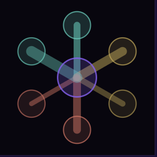 MASTER-AI domain wheel icon